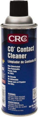 CRC - 11 Ounce Aerosol Contact Cleaner - Plastic Safe - Makers Industrial Supply