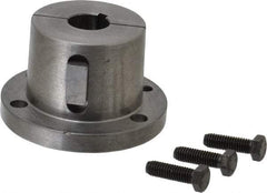 Browning - 1" Bore, 1/4" Wide Keyway, 1/8" Deep Keyway, Q Sprocket Bushing - 2.766 to 2-7/8" Outside Diam, For Use with Split Taper Sprockets & Sheaves - Makers Industrial Supply