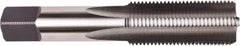 Union Butterfield - M24x2.00 Metric Coarse 6H 4 Flute Bright Finish High Speed Steel Straight Flute Standard Hand Tap - Bottoming, Right Hand Thread, 4-29/32" OAL, 2-7/32" Thread Length, D7 Limit, Oversize - Makers Industrial Supply