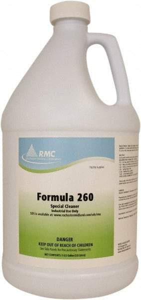 Rochester Midland Corporation - 1 Gal Bottle Cleaner/Degreaser - Liquid, Concentrated, Lemon - Makers Industrial Supply