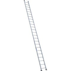 Werner - Extension Ladders; Type: Straight Ladder ; Height (Feet): 24.000 ; Material: Aluminum ; Load Capacity (Lb.): 300.000 ; Industry Rating: Type IA ; Weight: 60.5000 - Exact Industrial Supply