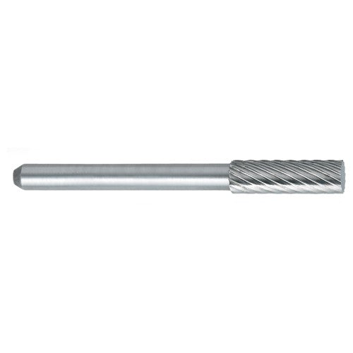 ‎SD-53 -3/16 x LOC × 1/8 Shank × 1-1/2 OAL Flat Carbide Medium Right Hand Spiral Burr - Makers Industrial Supply