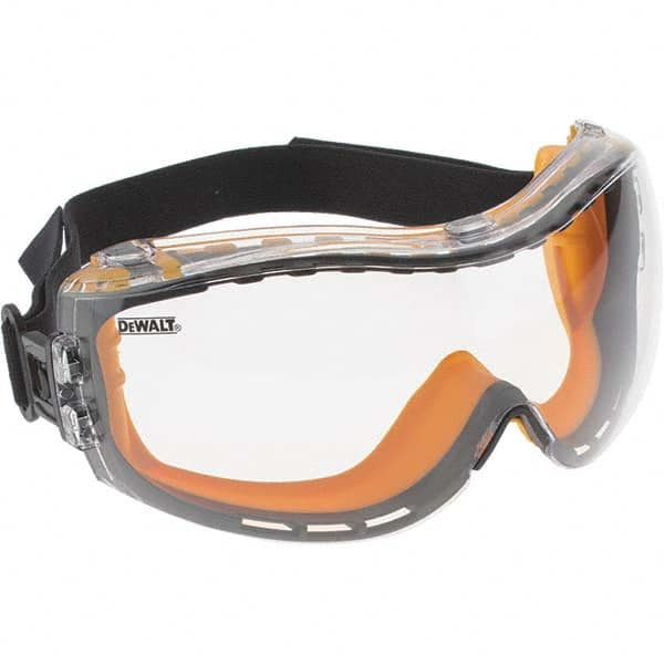 Radians - Safety Goggles - CONCEALER CLR ANTI-F OG DUAL MOLD GOGGLE - Makers Industrial Supply