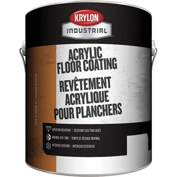 Krylon - Haze Gray Floor Coating - Makers Industrial Supply