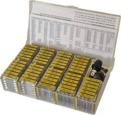 Cooper Bussmann - H, K Class, 20 Amp, Fuse Service Kit - Includes 2 Fuse Clips, 270 Assorted Fuses, 3 Fuse Holders, Fuse Block - Makers Industrial Supply