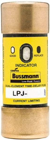 Cooper Bussmann - 300 VDC, 600 VAC, 9 Amp, Time Delay General Purpose Fuse - Fuse Holder Mount, 2-1/4" OAL, 100 at DC, 300 at AC (RMS) kA Rating, 13/16" Diam - Makers Industrial Supply