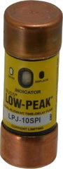 Cooper Bussmann - 300 VDC, 600 VAC, 10 Amp, Time Delay General Purpose Fuse - Fuse Holder Mount, 2-1/4" OAL, 100 at DC, 300 at AC (RMS) kA Rating, 13/16" Diam - Makers Industrial Supply