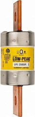 Cooper Bussmann - 300 VDC, 600 VAC, 250 Amp, Time Delay General Purpose Fuse - Bolt-on Mount, 7-1/8" OAL, 100 at DC, 300 at AC (RMS) kA Rating, 2" Diam - Makers Industrial Supply