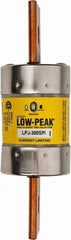 Cooper Bussmann - 300 VDC, 600 VAC, 300 Amp, Time Delay General Purpose Fuse - Bolt-on Mount, 7-1/8" OAL, 100 at DC, 300 at AC (RMS) kA Rating, 2" Diam - Makers Industrial Supply