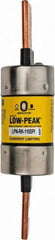 Cooper Bussmann - 250 VAC/VDC, 110 Amp, Time Delay General Purpose Fuse - Bolt-on Mount, 7-1/8" OAL, 100 at DC, 300 at AC (RMS) kA Rating, 1-19/32" Diam - Makers Industrial Supply