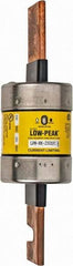 Cooper Bussmann - 250 VAC/VDC, 250 Amp, Time Delay General Purpose Fuse - Bolt-on Mount, 8-5/8" OAL, 100 at DC, 300 at AC (RMS) kA Rating, 2-3/8" Diam - Makers Industrial Supply