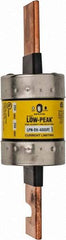 Cooper Bussmann - 250 VAC/VDC, 400 Amp, Time Delay General Purpose Fuse - Bolt-on Mount, 8-5/8" OAL, 100 at DC, 300 at AC (RMS) kA Rating, 2-3/8" Diam - Makers Industrial Supply