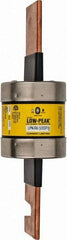 Cooper Bussmann - 250 VAC/VDC, 500 Amp, Time Delay General Purpose Fuse - Bolt-on Mount, 10-3/8" OAL, 100 at DC, 300 at AC (RMS) kA Rating, 2-7/8" Diam - Makers Industrial Supply