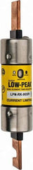 Cooper Bussmann - 250 VAC/VDC, 90 Amp, Time Delay General Purpose Fuse - Bolt-on Mount, 5-29/32" OAL, 100 at DC, 300 at AC (RMS) kA Rating, 1-7/64" Diam - Makers Industrial Supply