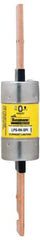 Cooper Bussmann - 300 VDC, 600 VAC, 125 Amp, Time Delay General Purpose Fuse - Bolt-on Mount, 244.5mm OAL, 100 at DC, 300 at AC (RMS) kA Rating, 1-7/64" Diam - Makers Industrial Supply