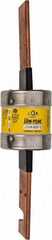 Cooper Bussmann - 300 VDC, 600 VAC, 600 Amp, Time Delay General Purpose Fuse - Bolt-on Mount, 339.7mm OAL, 100 at DC, 300 at AC (RMS) kA Rating, 73.2mm Diam - Makers Industrial Supply