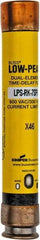 Cooper Bussmann - 300 VDC, 600 VAC, 7 Amp, Time Delay General Purpose Fuse - Fuse Holder Mount, 127mm OAL, 100 at DC, 300 at AC (RMS) kA Rating, 13/16" Diam - Makers Industrial Supply