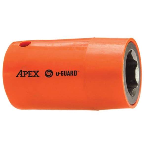 Apex - 1/2" Drive, 18mm Standard Impact Socket - 6 Points - Makers Industrial Supply