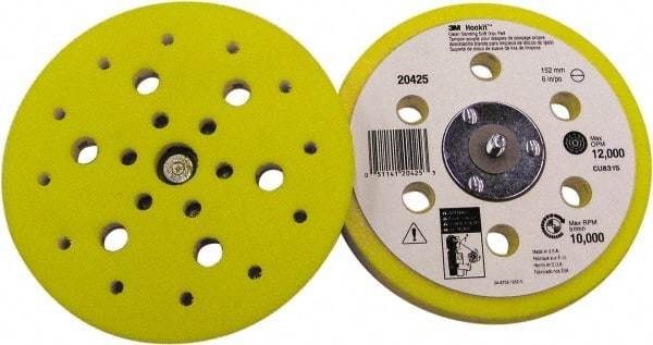 3M - Disc Backing Pad - 10,000 RPM - Makers Industrial Supply