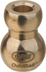 QPM Products - 1/4" Hose ID, Coolant Hose Adapter - Unthreaded, For 1/4" Loc-Line - Makers Industrial Supply