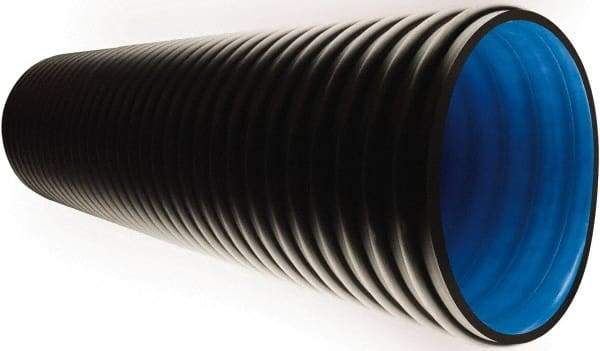 Continental ContiTech - 3" ID x 3.6" OD, 30 Max psi, 29 In. Hg, Dry Material Handling & Transfer Hose - Urethane, -40 to 158°F, 6" Bend Radius, 100' Coil Length, Black - Makers Industrial Supply