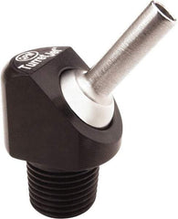 QPM Products - 0.11" Hose Inside Diam, Coolant Hose Nozzle - NPT, for Use with CNC Lathes - Makers Industrial Supply