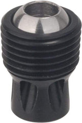 QPM Products - 3/16" Hose Inside Diam, Coolant Hose Nozzle - NPT, for Use with NPT or BSPT - Makers Industrial Supply