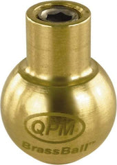 QPM Products - 3/16" Hose Inside Diam, Coolant Hose Nozzle - For Use with CNC Lathes - Makers Industrial Supply