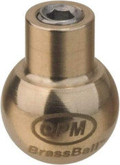 QPM Products - 5/32" Hose Inside Diam, Coolant Hose Nozzle - For Use with CNC Lathes - Makers Industrial Supply