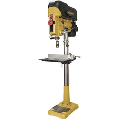 Powermatic - 6" Swing, Variable Speed Pulley Drill Press - Variable Speed, 1 hp, Single Phase - Makers Industrial Supply