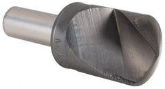 M.A. Ford - 1" Head Diam, 1/2" Shank Diam, 1 Flute 120° High Speed Steel Countersink - Makers Industrial Supply