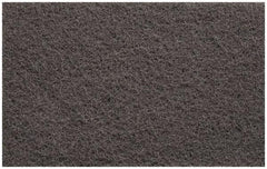 3M - Medium Grade, Silicon Carbide Hand Pad - Gray, 6" Wide x 9" Long, Nonwoven - Makers Industrial Supply