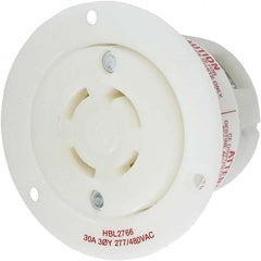 Hubbell Wiring Device-Kellems - Twist Lock Receptacles Receptacle/Part Type: Receptacle Gender: Female - Makers Industrial Supply