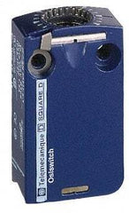 Telemecanique Sensors - 3-1/2 Inch Long, Zamak Body, Limit Switch Body - For Use with ZCE and ZCM Limit Switches - Makers Industrial Supply