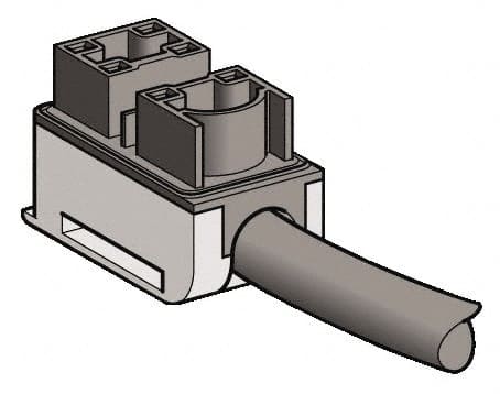 Telemecanique Sensors - 3-1/2 Inch Long, Limit Switch Precabled Connection - For Use with ZCMD21 - Makers Industrial Supply