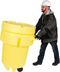 UltraTech - 95 Gallon Closure Capacity, Screw On Closure, Overpack - 55 Gallon Container - Makers Industrial Supply