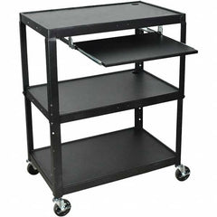 Luxor - Carts Type: Utility Cart Load Capacity (Lb.): 300 - Makers Industrial Supply