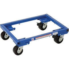 Vestil - 2,000 Lb Capacity Steel Dolly - 34" Long x 24" Wide - Makers Industrial Supply