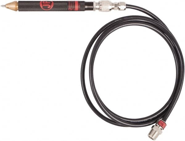 PRO-SOURCE - 3,800 BPM, 90 psi, 0.25" Inlet, 1/4 NPT Inlet, Air Engraving Pen - 59" Long Hose, 1,500 mm Long Hose, 620 kPa Air Pressure, 6.2 bar Air Pressure - Makers Industrial Supply