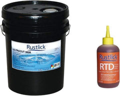 Rustlick - Ultracut 380R, 5 Gal Pail Cutting & Grinding Fluid - Semisynthetic - Makers Industrial Supply