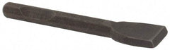 PRO-SOURCE - 1-1/2" OAL, 1/8" Shank Diam, Flat Chisel - Hex Drive, Hex Shank, Alloy Steel - Makers Industrial Supply