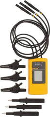 Fluke - 3 Phase, 40 to 700 VAC, 15 to 400 Hz, 32 to 104°F, LCD Display Phase Rotation Tester - No Battery Required, Includes Alligator Clips, Self-Retaining Test Probes, User Manual, EN 61010, EN 61557-7 - Makers Industrial Supply