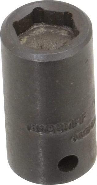 Proto - 1/4" Drive 8mm Standard Magnetic Impact Socket - 6 Points, 15/16" OAL - Makers Industrial Supply