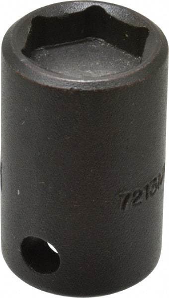 Proto - 3/8" Drive 13mm Standard Magnetic Impact Socket - 6 Points, 1-3/16" OAL - Makers Industrial Supply