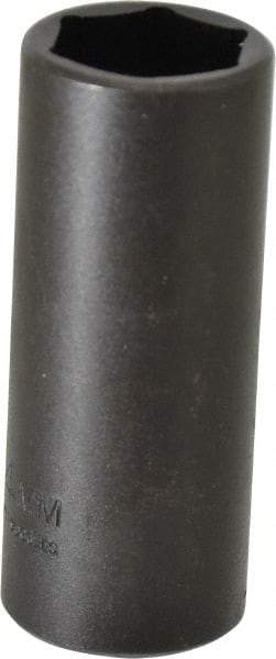 Proto - 1/2" Drive 24mm Deep Thin Wall Impact Socket - 6 Points, 3-1/2" OAL - Makers Industrial Supply