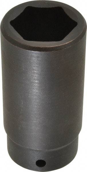 Proto - 1/2" Drive 30mm Deep Thin Wall Impact Socket - 6 Points, 3-1/2" OAL - Makers Industrial Supply