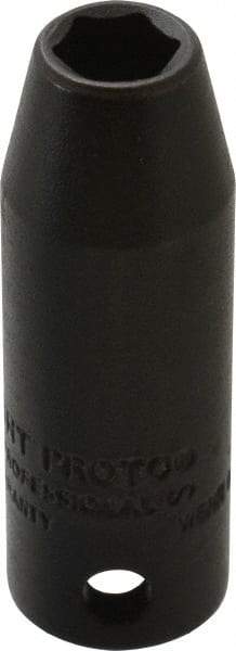 Proto - 3/8" Drive 5/16" Deep Thin Wall Impact Socket - 6 Points, 2" OAL - Makers Industrial Supply