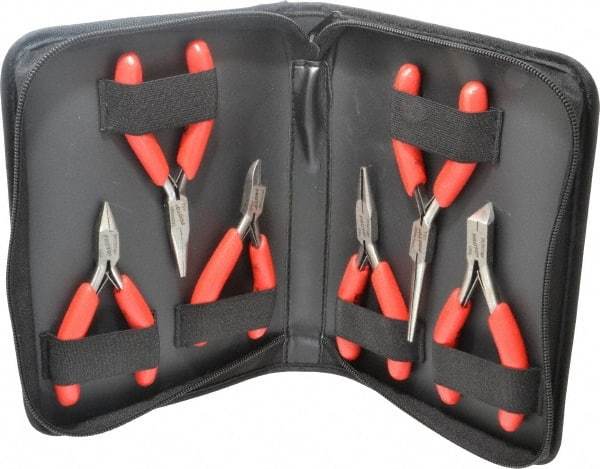 Proto - 6 Piece Mini Plier Set - Comes in Kit Bag - Makers Industrial Supply