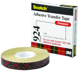 List 924 2" x 60 yds ATG Adhesive Transfer Tape - Makers Industrial Supply