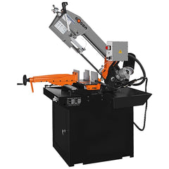 Cosen - Horizontal Bandsaws; Machine Style: Manual ; Drive Type: Variable Frequency ; Angle of Rotation: 45; 90 ; Maximum Capacity (Rectangular) (Inch): 9 x 11.6 ; Maximum Capacity (Rounds) (Inch): 10.2 ; Phase: 3 - Exact Industrial Supply